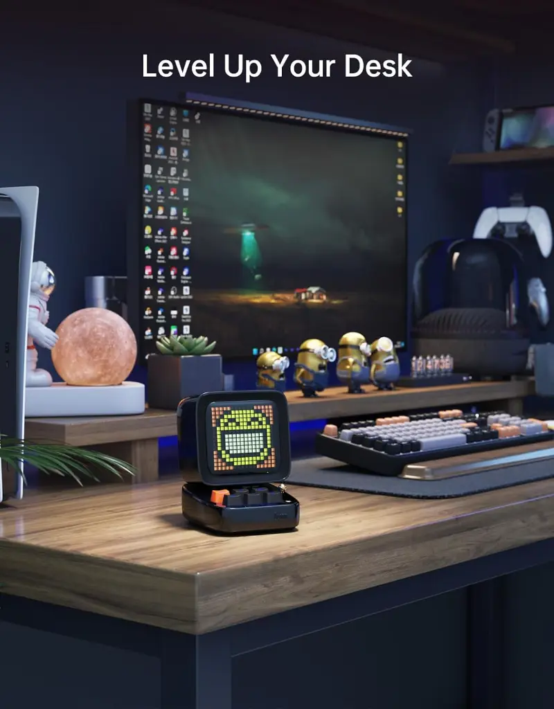 Parlante Bluetooth PixelArt Divoom DitooPro Varios Colores 0.5.webp