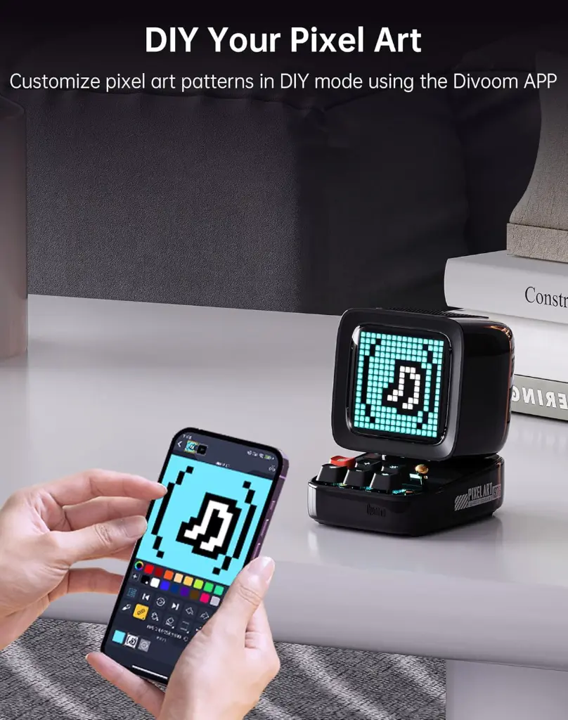 Parlante Bluetooth PixelArt Divoom DitooPro Varios Colores 0.6.webp