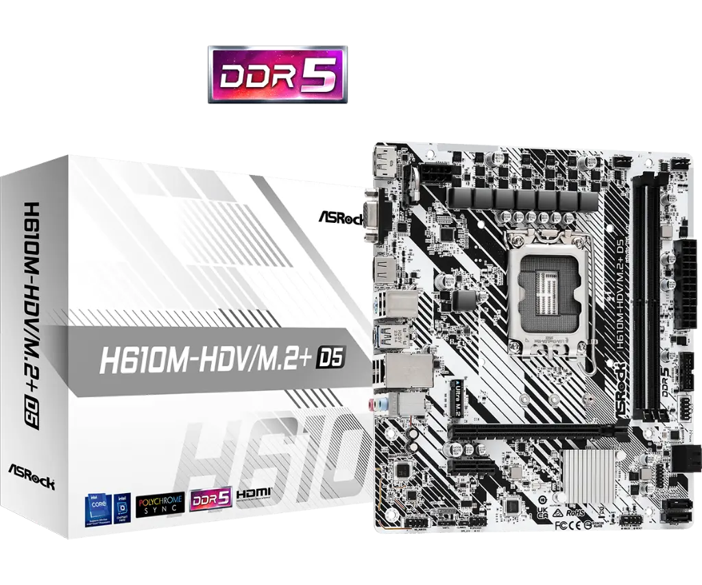 H610M-HDVM.2+ D5 DDR5 90-MXBM50-A0UAYAZ.webp