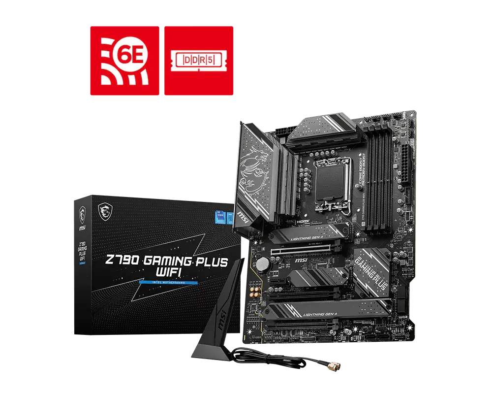 MSI Z790 GAMING PLUS WIFI DDR5 911-7E06-075 0.2.webp