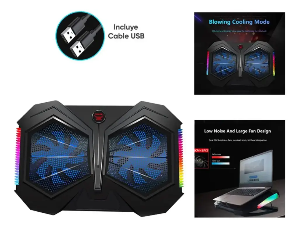 Base Enfriadora Laptop YL-017.webp