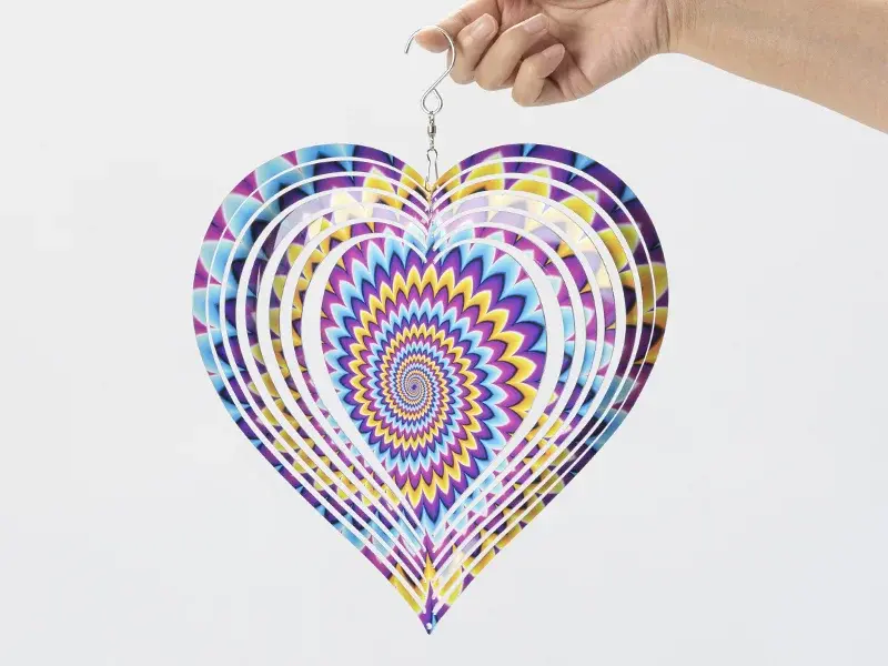 Spinner de Viento para Sublimacion Spectra Blanco Corazon 10inch SP015H25FL 0.3.webp