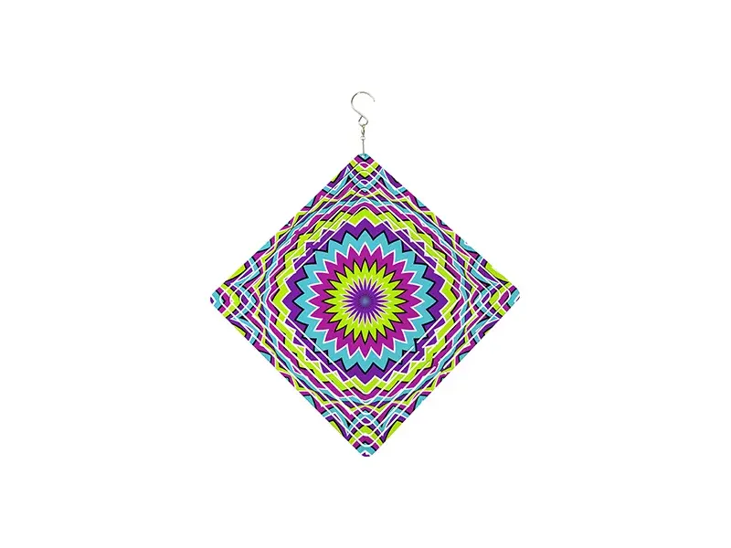 Spinner de Viento para Sublimacion Spectra Blanco Diamond 10inch SP015F25FL 0.2.webp