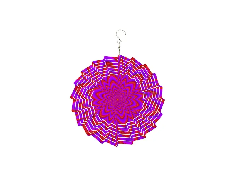 Spinner de Viento para Sublimacion Spectra Blanco Flowers 10inch SP015S25FL 0.4.webp