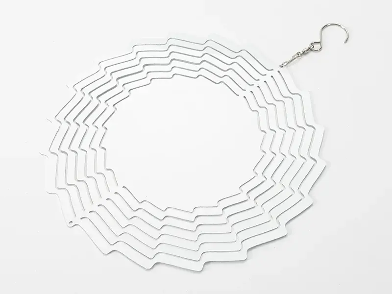 Spinner de Viento para Sublimacion Spectra Blanco Flowers 10inch SP015S25FL 0.2.webp