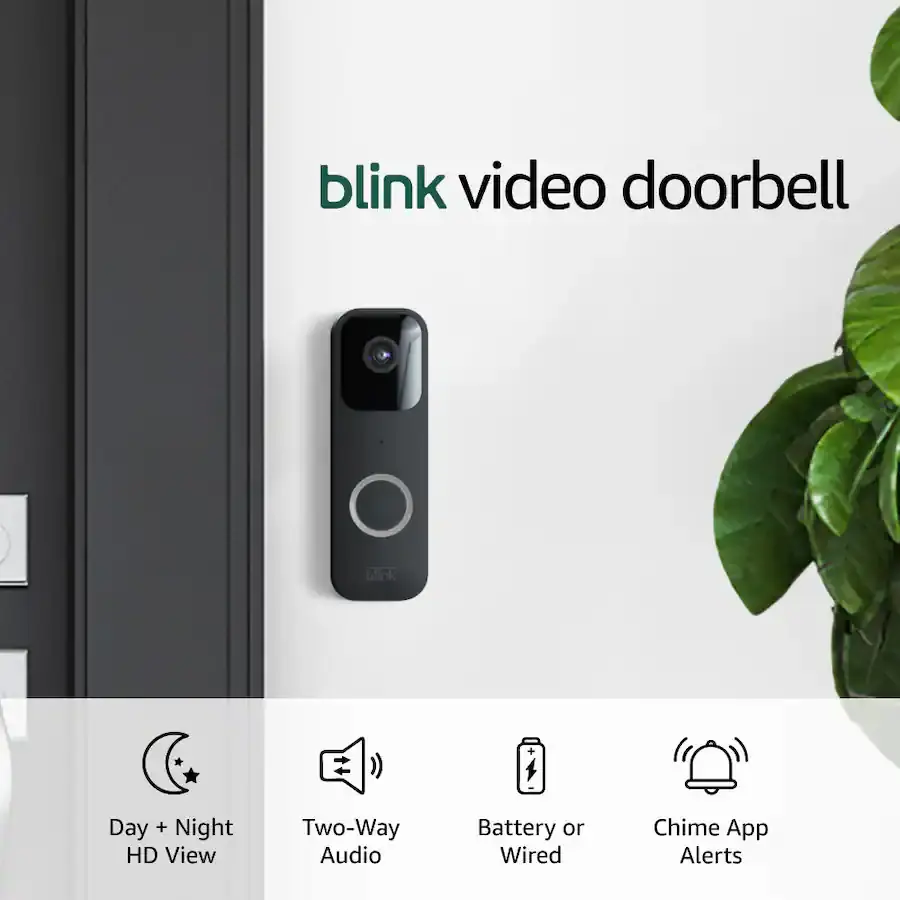 Timbre con Camara Smart Wifi Blink Negro 840080591186 0.2.webp