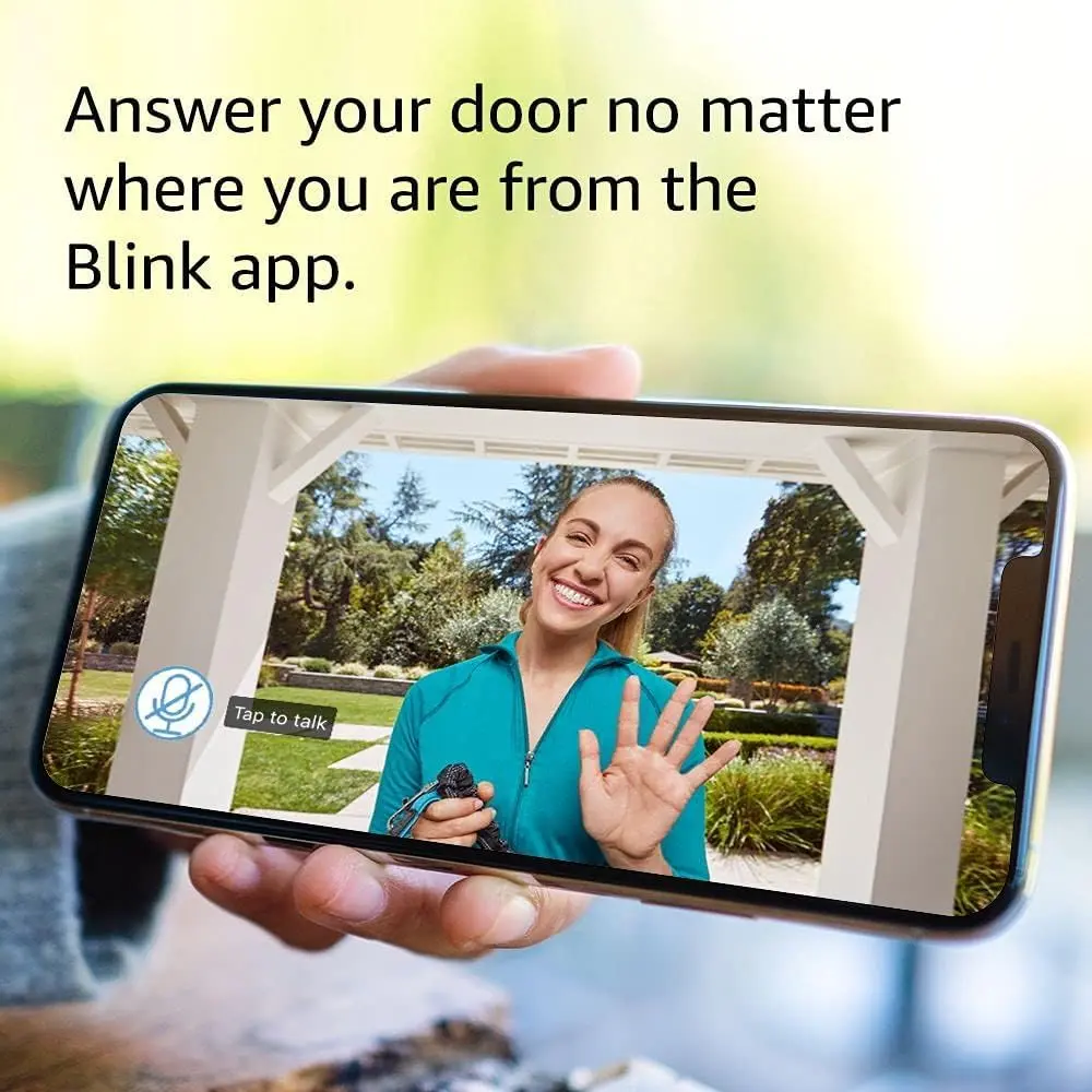 Timbre con Camara Smart Wifi Blink Negro 840080591186 0.8.webp