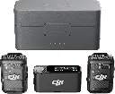 Microfono Solapa Inalámbrico DJI MIC 2 (2Tx + 1Rx + Estuche de Carga) DM1021 0.2.webp