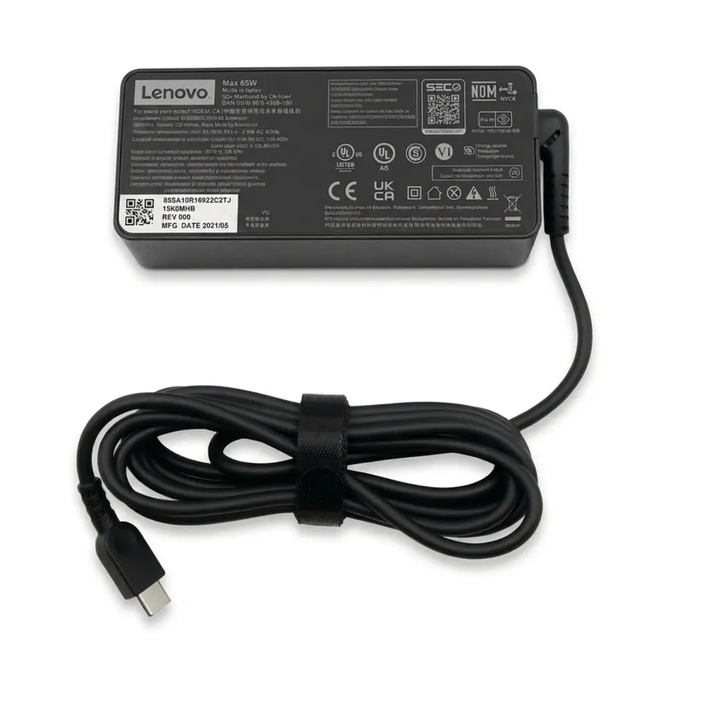 Cargador Original IBM Lenovo 20V 3.25A USB-C 65W 2.0 (2).webp