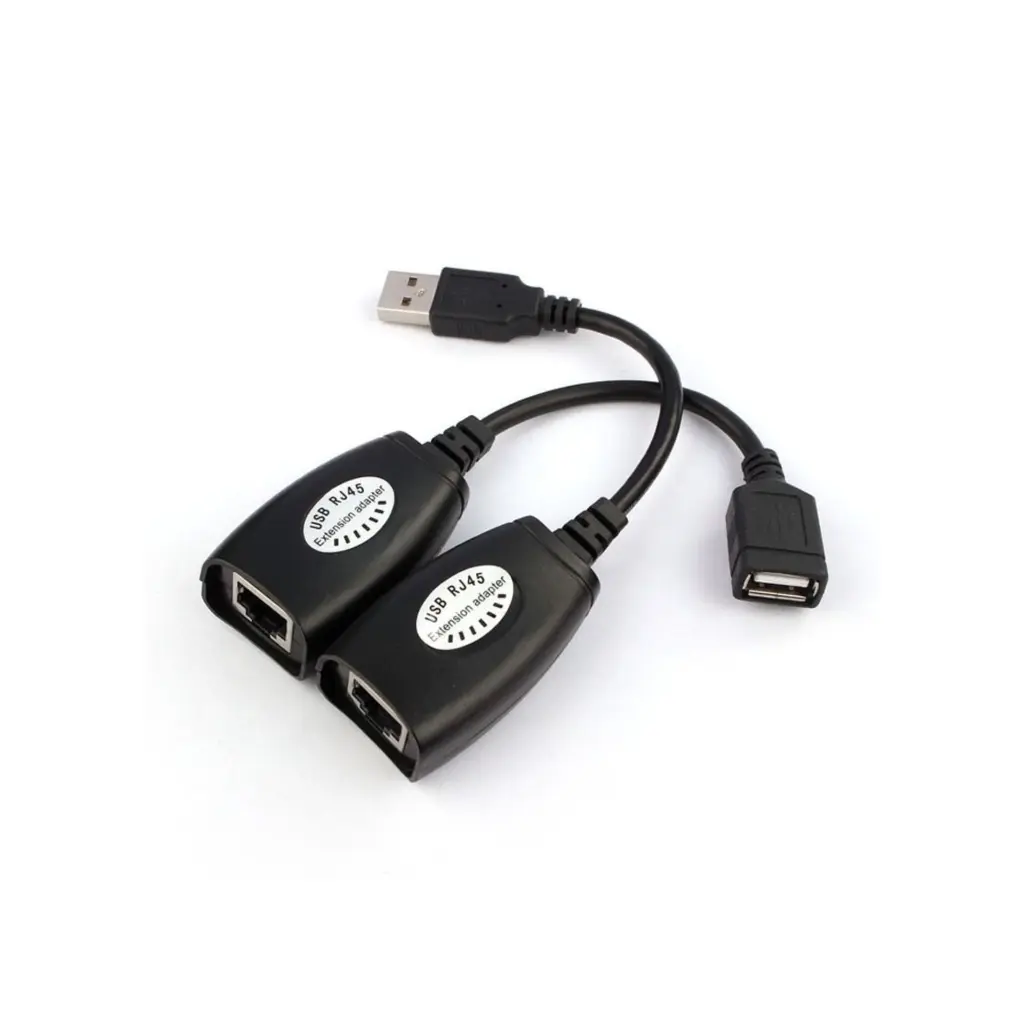 Extension USB a Red CAT5,6 hasta 150FT 2.0 (1).webp