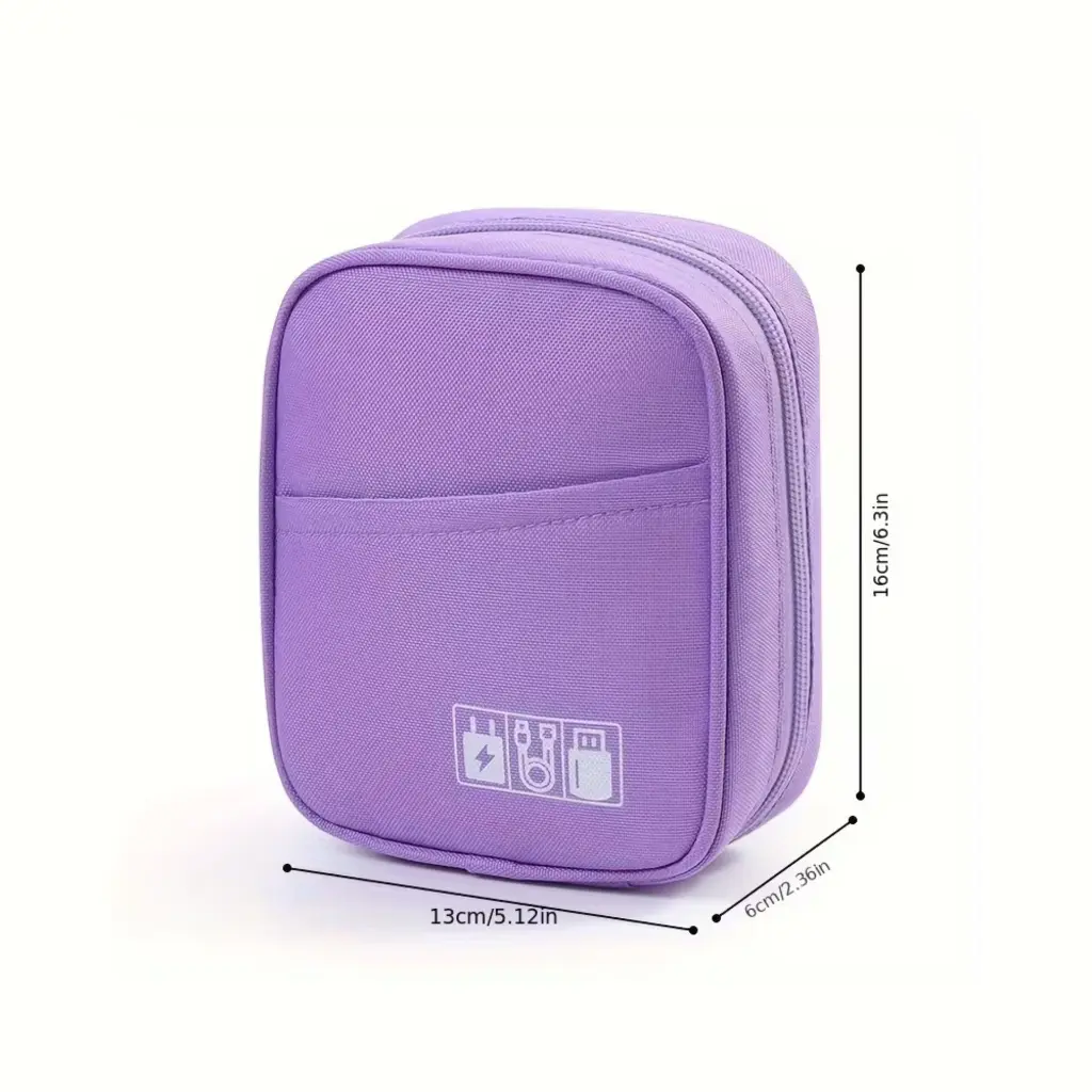 Estuche Organizador de Cables y Cargadores Morado 2.0 (1).webp