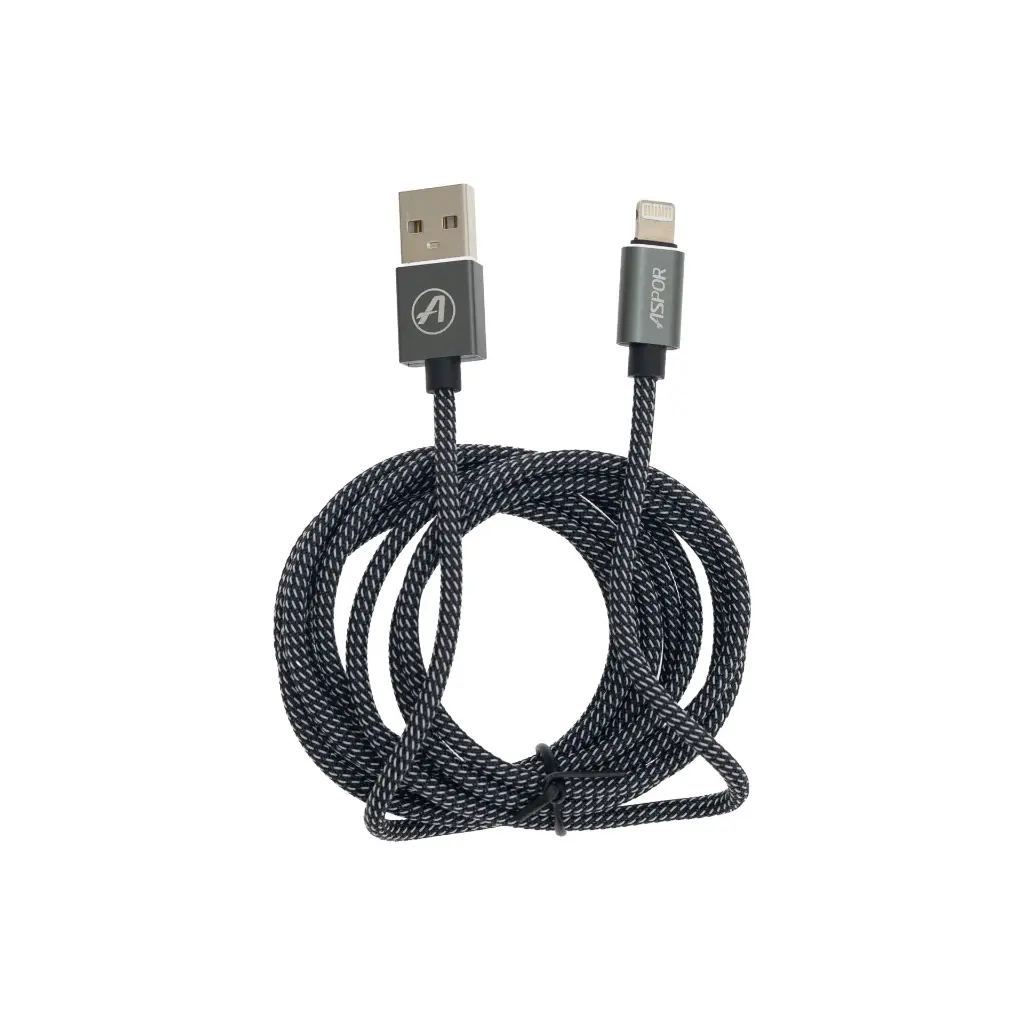 Cable USB a Lightning Aspor A132L 2.0 (3).webp
