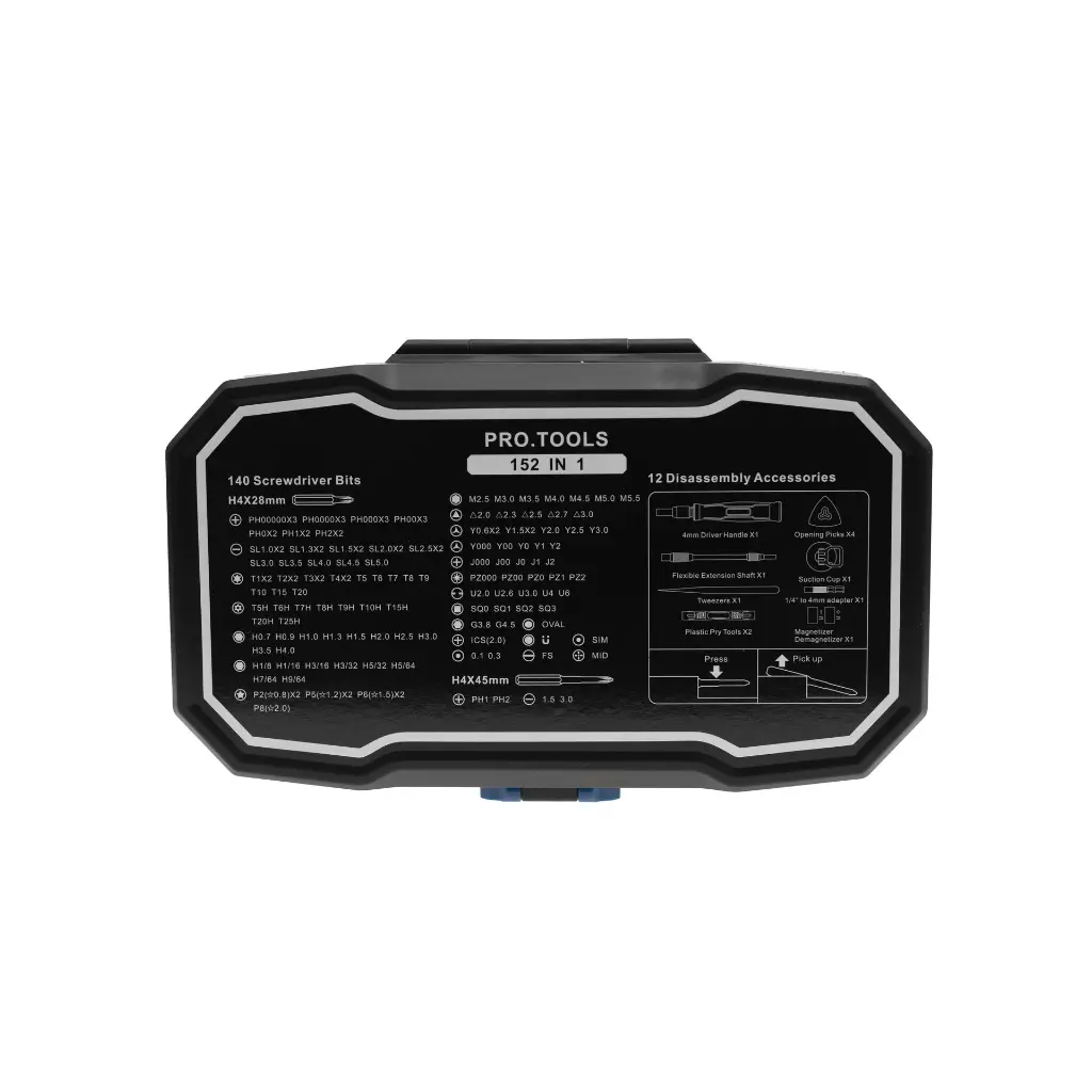 Kit de Desarmador de Precision 152 Piezas  2.0.webp
