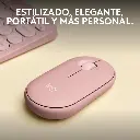 Logitech PEBBLE M350S Rosado 910-007048 2.0 (8).webp