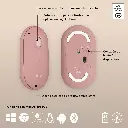 Logitech PEBBLE M350S Rosado 910-007048 2.0 (7).webp