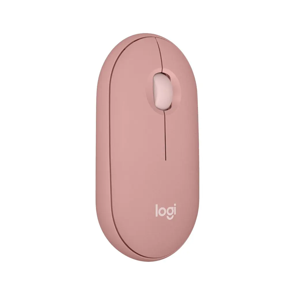 Logitech PEBBLE M350S Rosado 910-007048 2.0 (2).webp