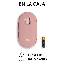 Logitech PEBBLE M350S Rosado 910-007048 2.0 (3).webp
