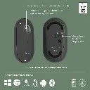 Logitech PEBBLE M350S Negro 910-007049 2.0 (4).webp