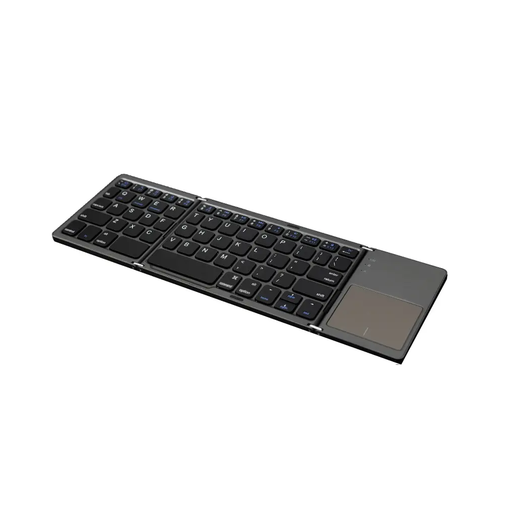 Teclado Mini Plegable Bluetooth Grey 2.0 (1).webp