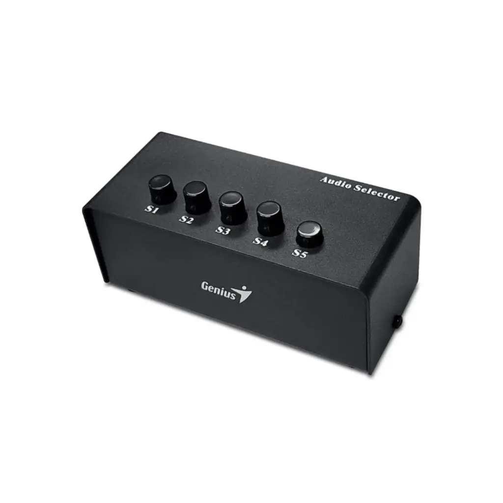 Interface de Audio Switch Box Genius 31720015100 2.0 (1).webp