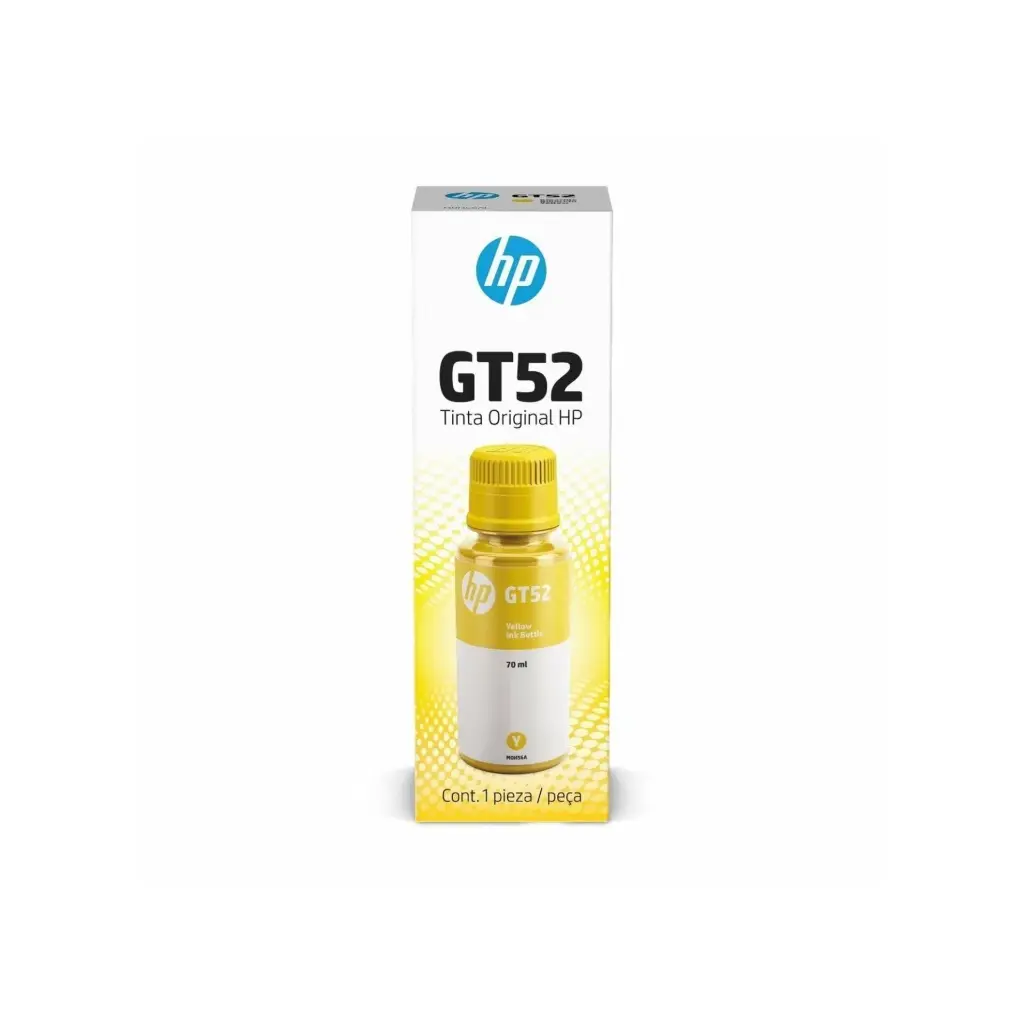 Bote de Tinta HP GT52 Ink Tank Amarillo M0H56AL 2.0 (2).webp