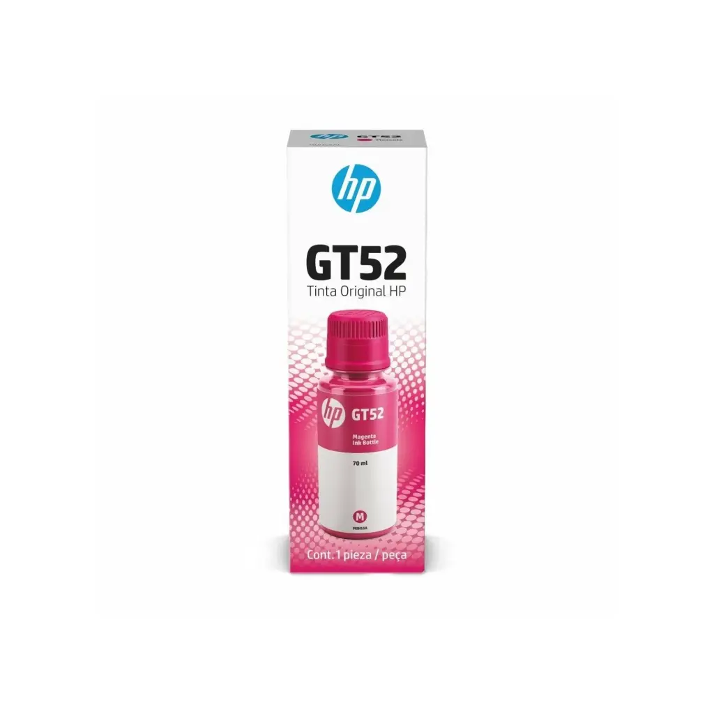 Bote de Tinta HP GT52 Ink Tank Magenta M0H55AL 2.0 (2).webp