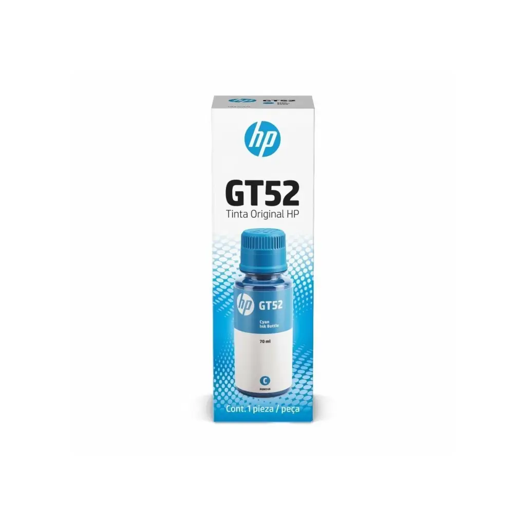 Bote de Tinta HP GT52 Ink Tank Cyan M0H54AL 2.0 (2).webp