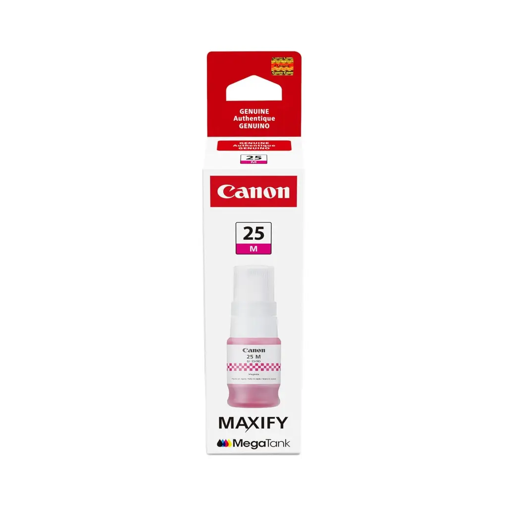 Bote de Tinta Original Canon GI-25M Magenta 2.0.webp