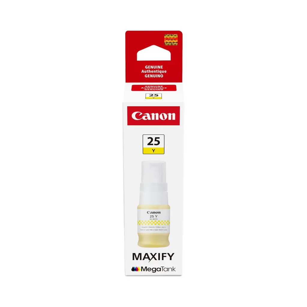 Bote de Tinta Original Canon GI-25Y Yellow 2.0 (1).webp