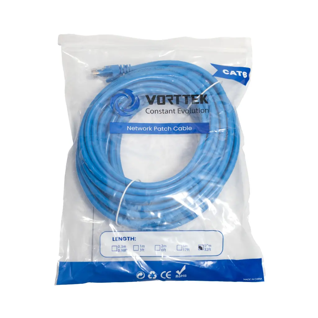 Patch Cord de 1Metros Cat6 Azul Vorttek VK-P002 2.0 (3).webp