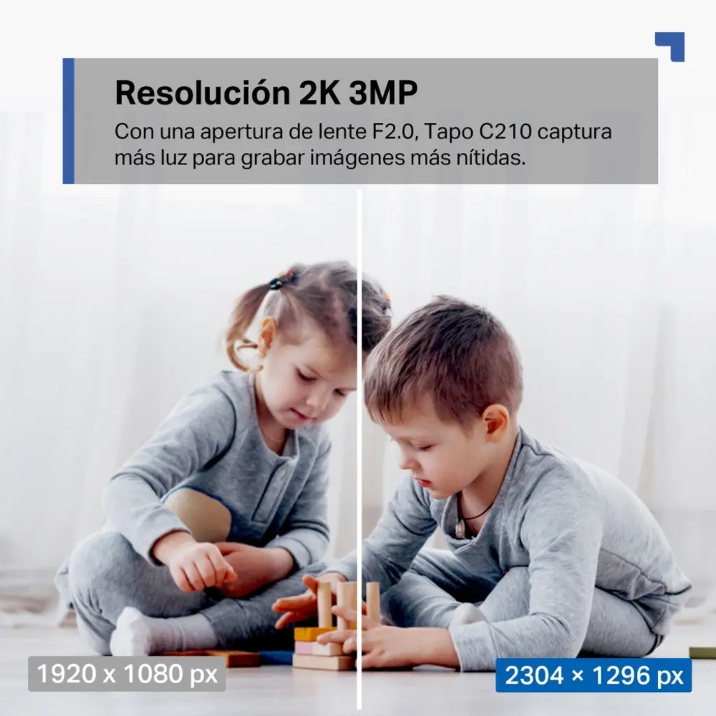 Camara Inalambrica TPLINK Tapo C210 2K 2.0 (4).webp