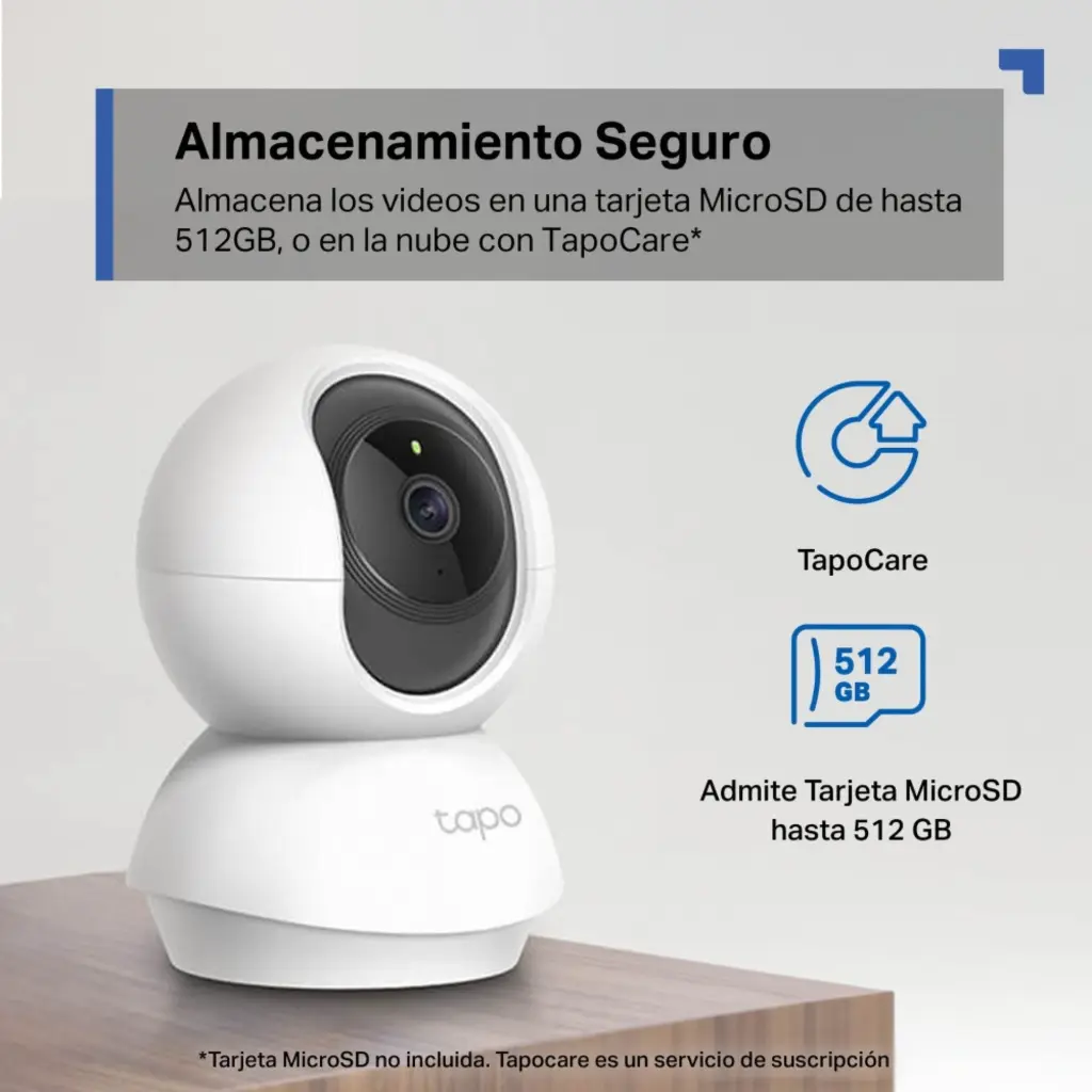 Camara Inalambrica TPLINK Tapo C210 2K 2.0.webp