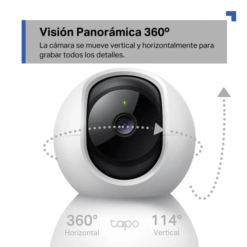 Camara Inalambrica TPLINK Tapo C210 2K 2.0 (3).webp