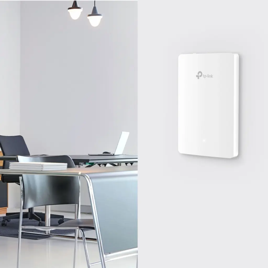 Punto de Acceso TPLINK Omada  EAP615 WALL AX1800 2.0 (3).webp