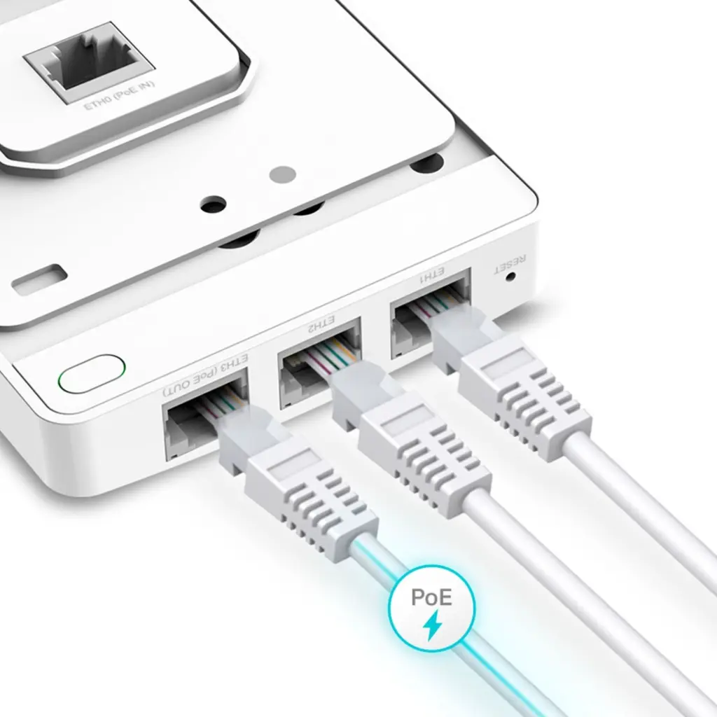 Punto de Acceso TPLINK Omada  EAP615 WALL AX1800 2.0 (2).webp