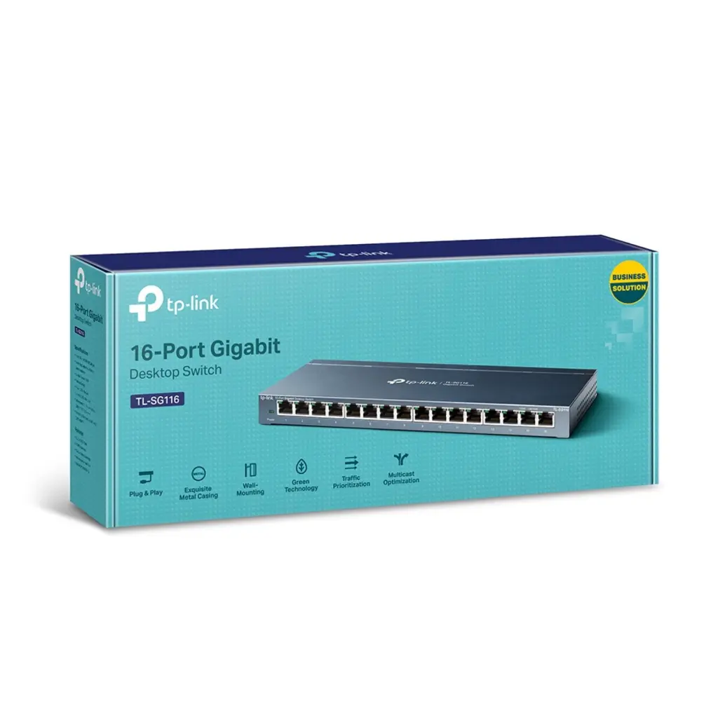 Switch 16 Puertos TLLINK TL-SG116 2.0 (3).webp