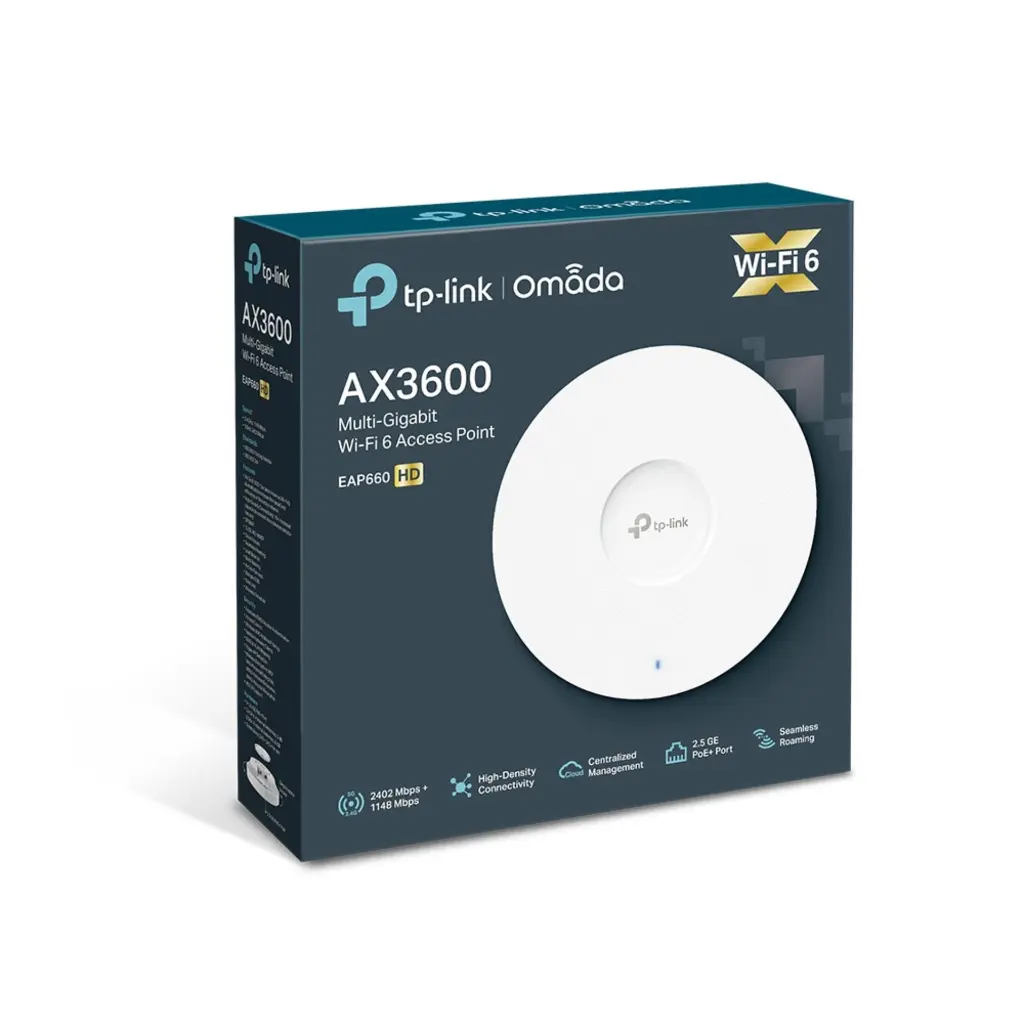 Punto de Acceso TPLINK Omada EAP660 AX3600 2.0 (4).webp