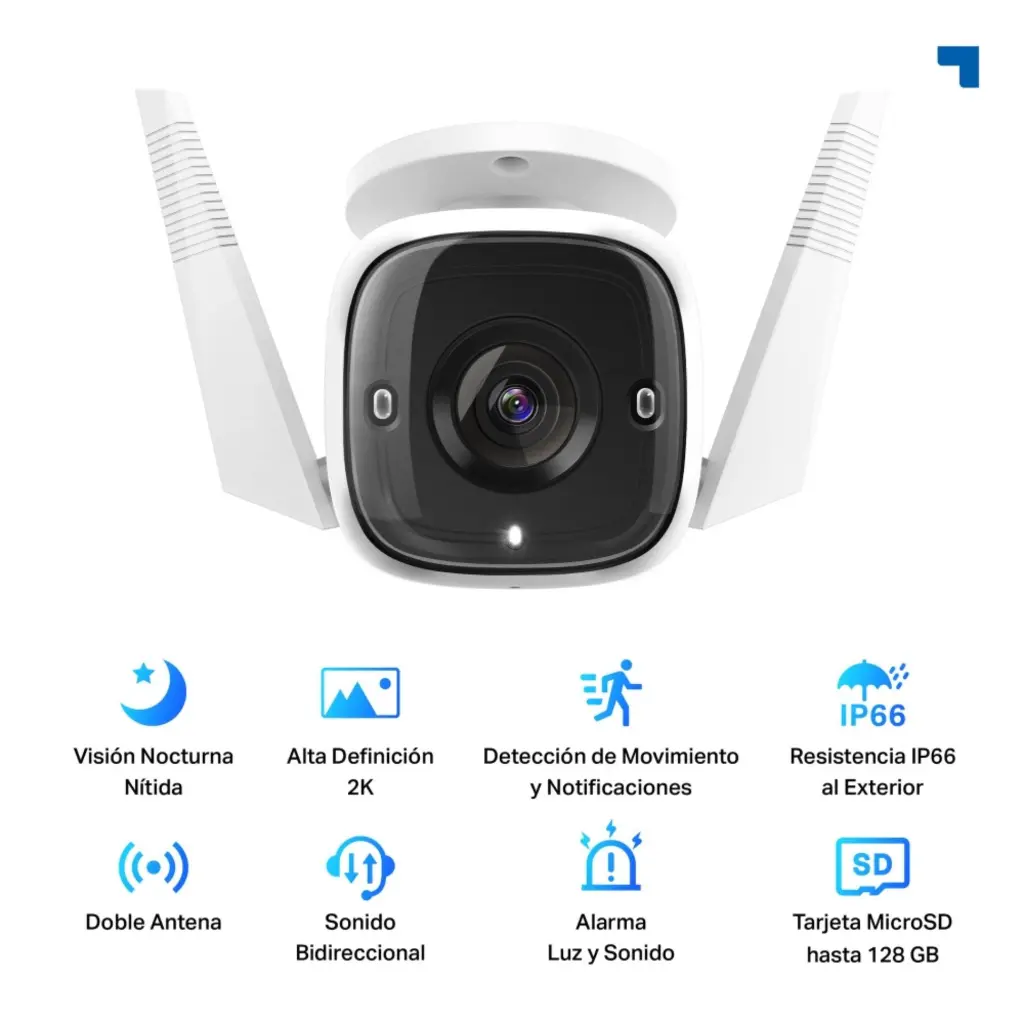 Camara Inalambrica TPLINK Tapo C310 2K 2.0 (5).webp