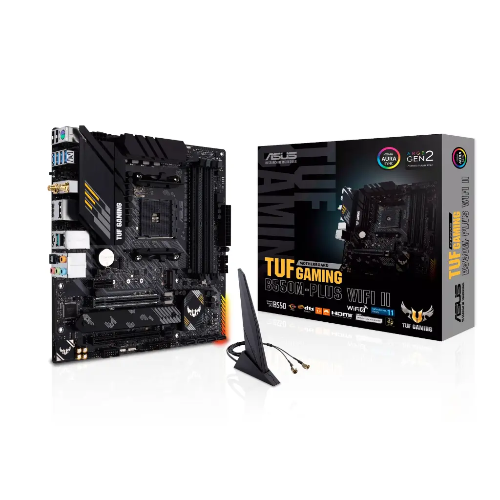 tarjeta Madre Asus B550M-Plus WIFI II 90MB19Y0-M0AY0 2.0 (4).webp