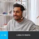 Audifono CMic Bluetooth Logitech ZONE Vibe 100 981-001218 2.0 (6).webp
