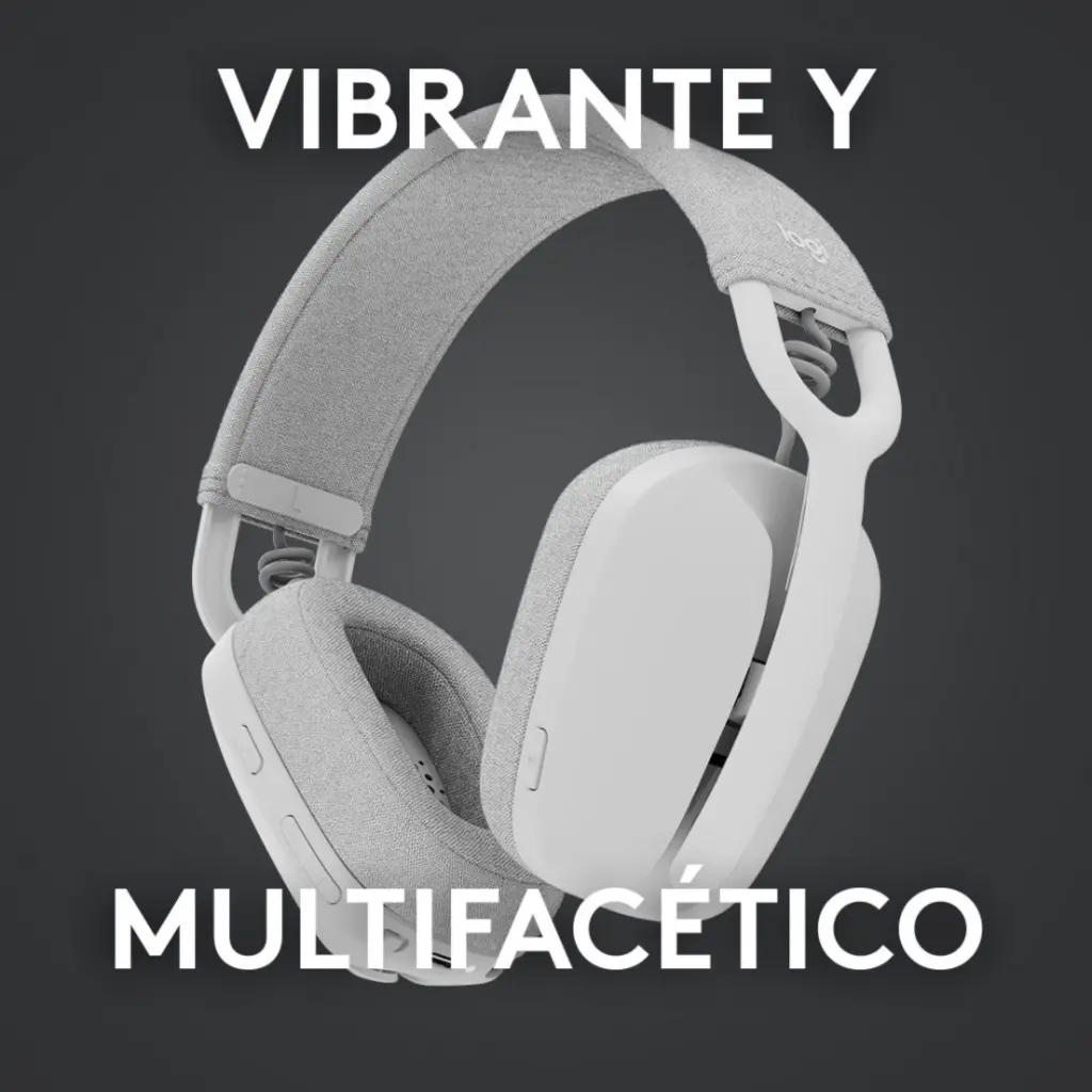 Audifono CMic Bluetooth Logitech ZONE Vibe 100 981-001218 2.0 (10).webp