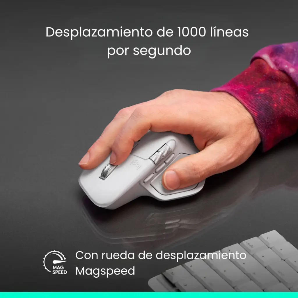 Mouse Logitech MX Master 4 Negro (910-007565) 2.0 (16).webp