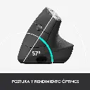 Mouse Logitech Ergo MX Vertical Negro (910-005449) 2.0 (8).webp