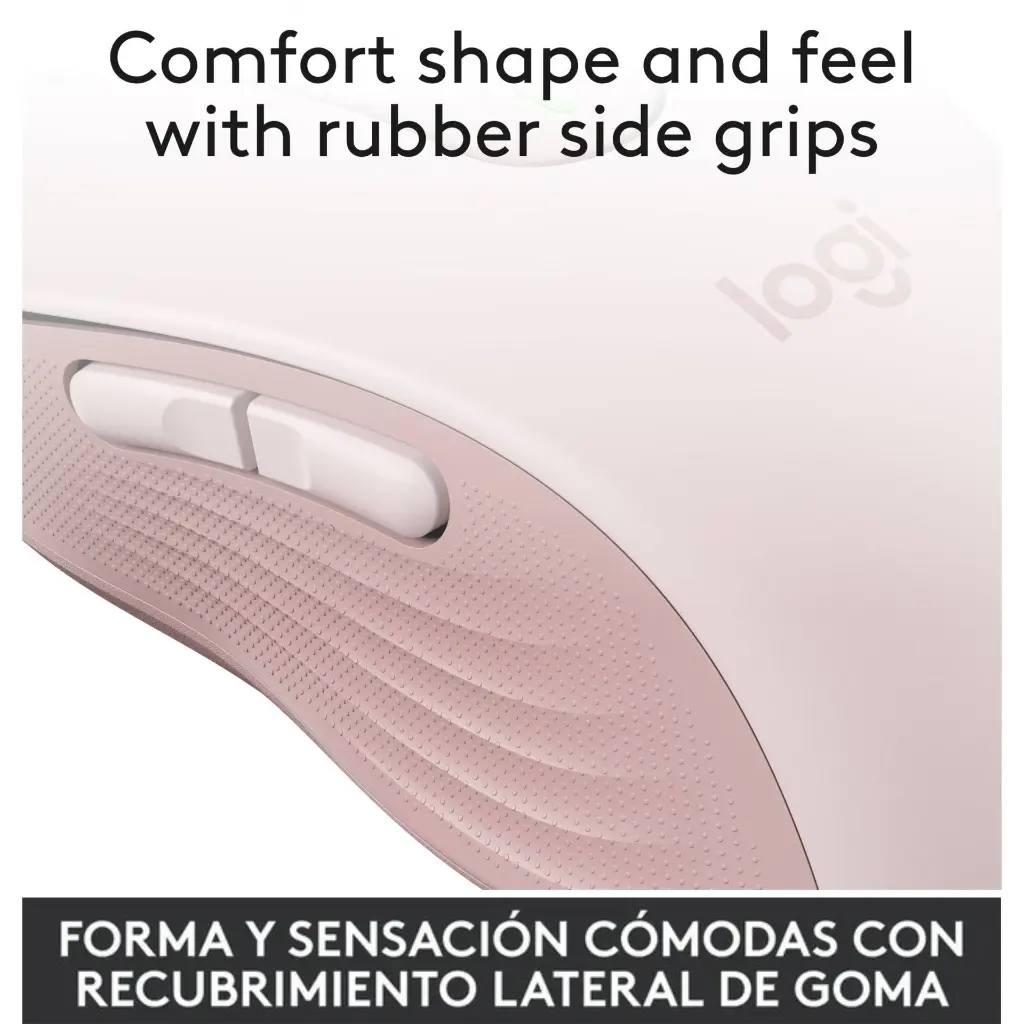 Mouse Inlambrico-Bluetooth Logitech Signature M650 Rosado (910-006251) 2.0 (13).webp