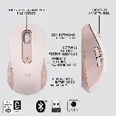 Mouse Inlambrico-Bluetooth Logitech Signature M650 Rosado (910-006251) 2.0 (12).webp