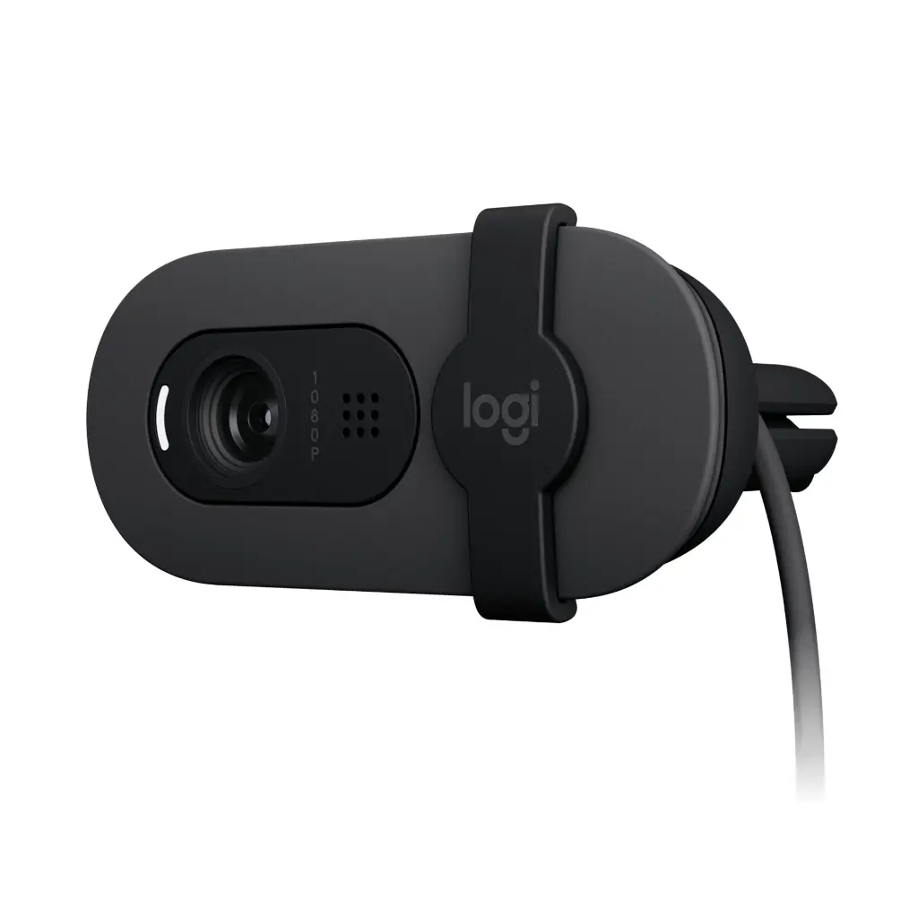 Camara WEB Logitech Brio 100 Grifico (960-001586) 2.0 (3).webp