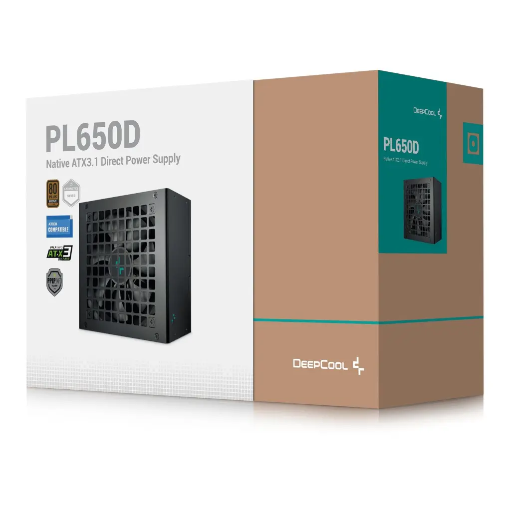 Fuente de poder 650W DeepCool PL650D R-PL650D-FC0B-US-V2 2.0.webp