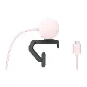 Camara WEB Logitech Brio 500 Rosado 960-001418 2.0 (5).webp