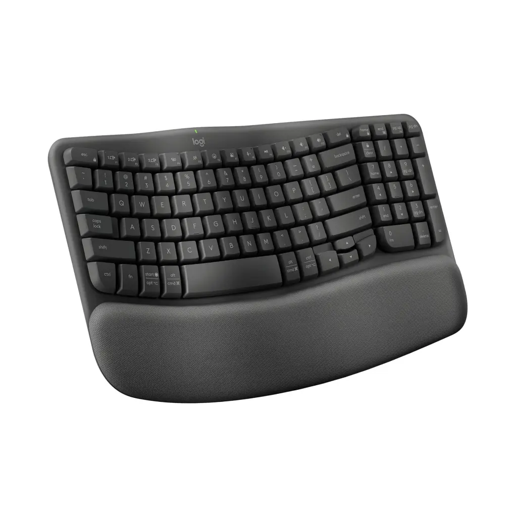 Teclado Ergo Inalambrico Logitech Wave Keys Negro ESP 920-012278 2.0 (2).webp
