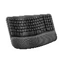 Teclado Ergo Inalambrico Logitech Wave Keys Negro ESP 920-012278 2.0 (2).webp